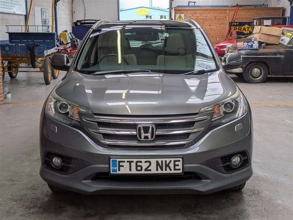 <p>2012 HONDA CR-V EX I-DTEC</p>