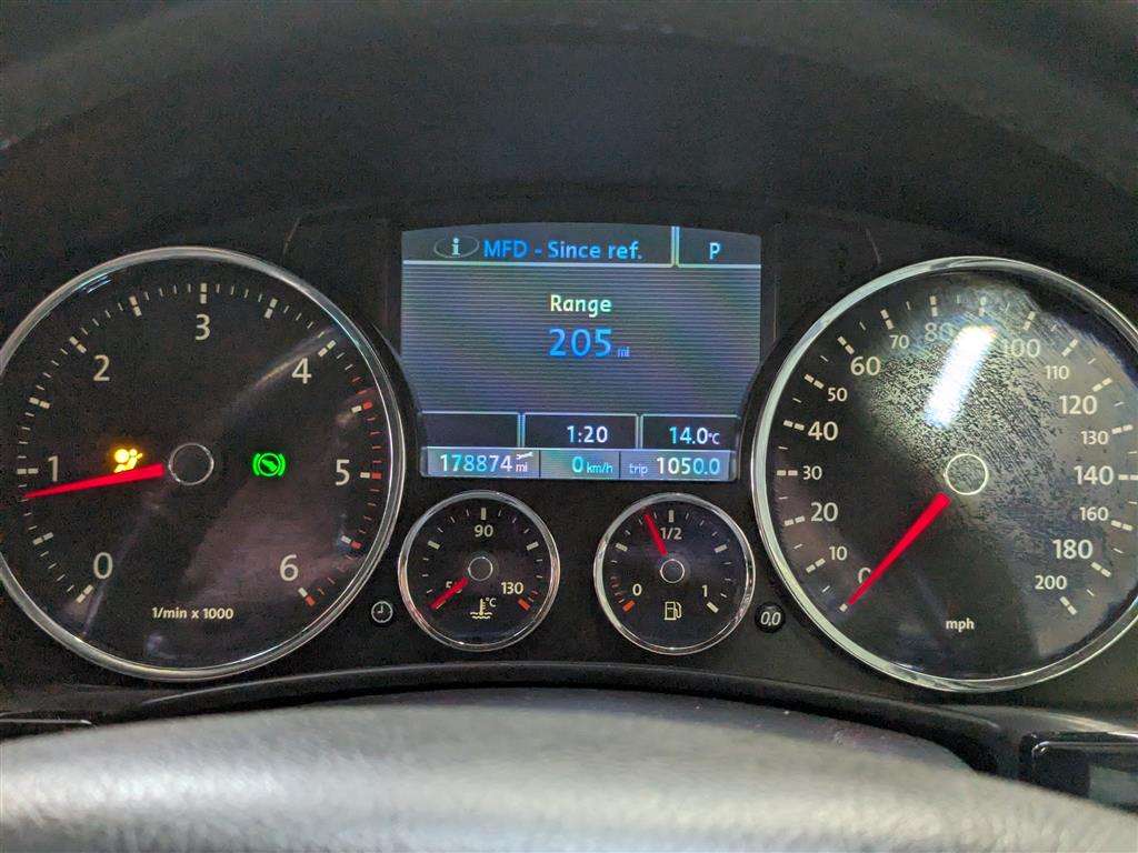 <p>2007 VOLKSWAGEN TOUAREG ALT TDI V6 225 A</p>