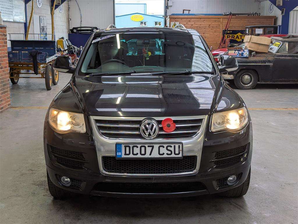 <p>2007 VOLKSWAGEN TOUAREG ALT TDI V6 225 A</p>