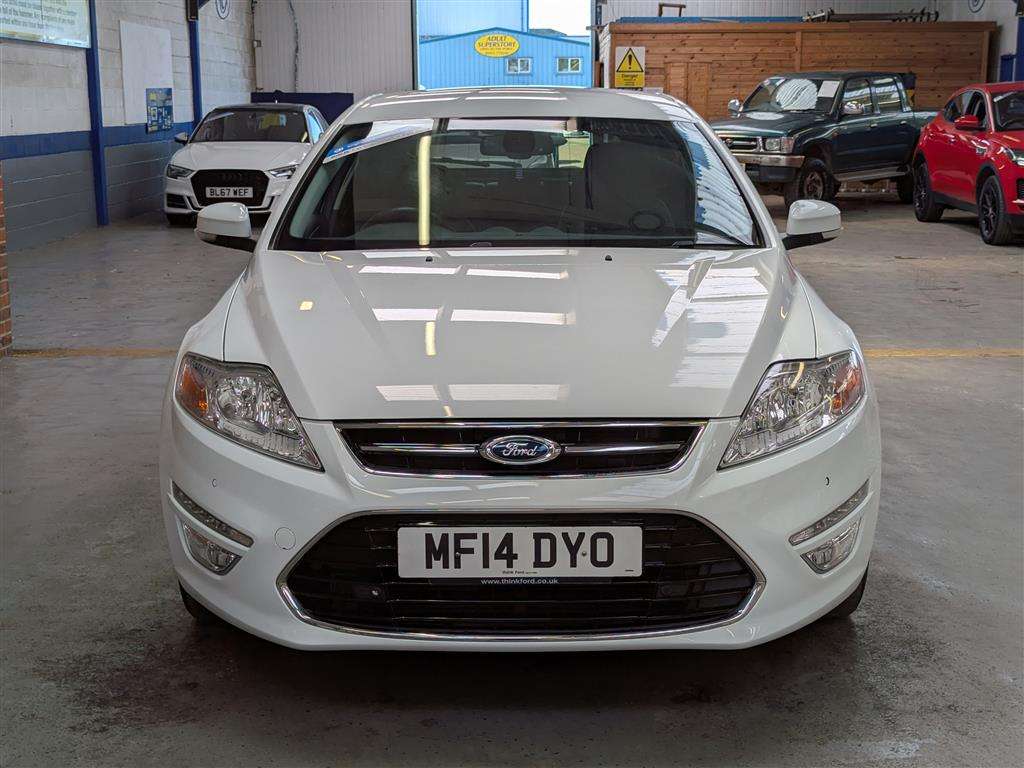 <p>2014 FORD MONDEO TITANIUM X BS ED T</p>