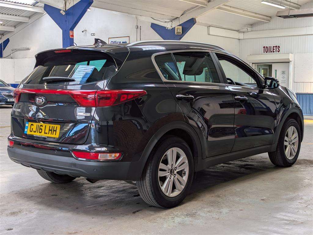 <p>2016 KIA SPORTAGE 2 ISG</p>