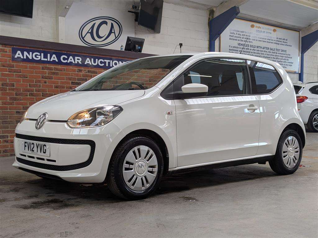 <p>2012 VOLKSWAGEN MOVE UP BLUEMOTION TECHNO</p>