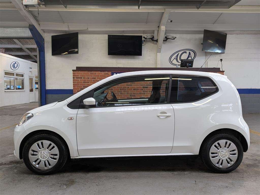 <p>2012 VOLKSWAGEN MOVE UP BLUEMOTION TECHNO</p>