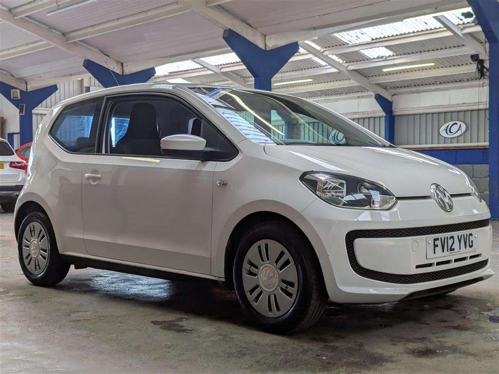 <p>2012 VOLKSWAGEN MOVE UP BLUEMOTION TECHNO</p>