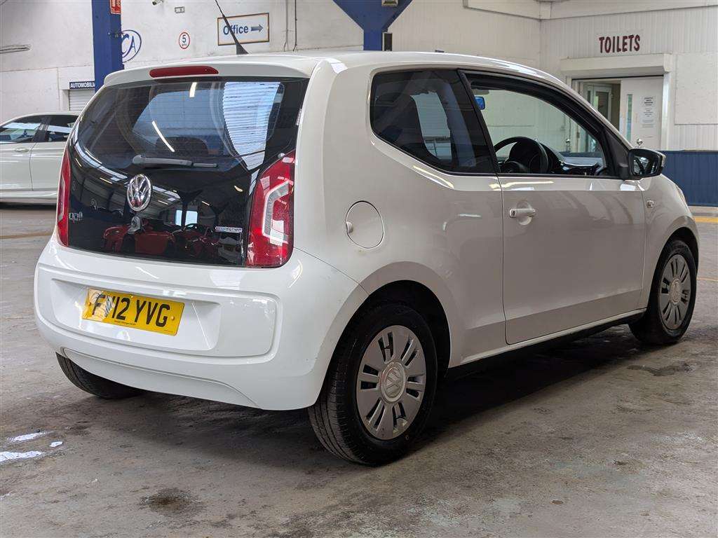 <p>2012 VOLKSWAGEN MOVE UP BLUEMOTION TECHNO</p>