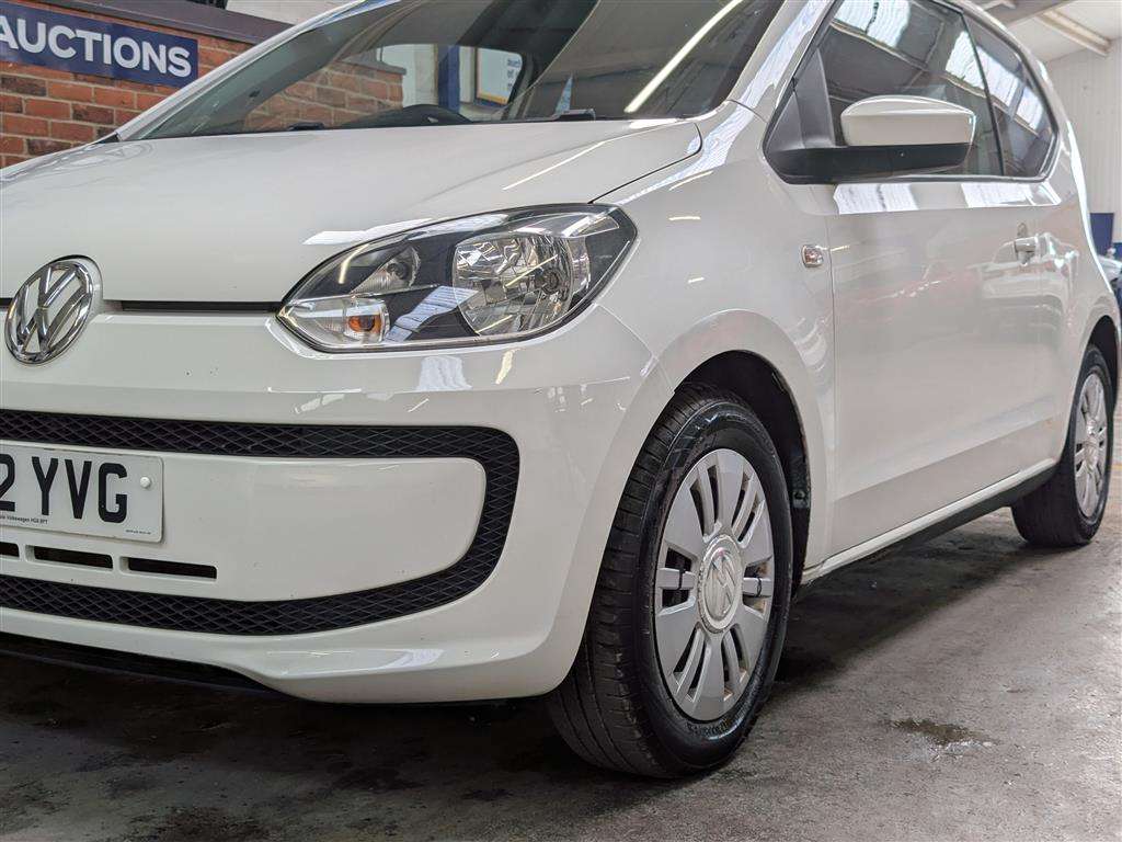<p>2012 VOLKSWAGEN MOVE UP BLUEMOTION TECHNO</p>