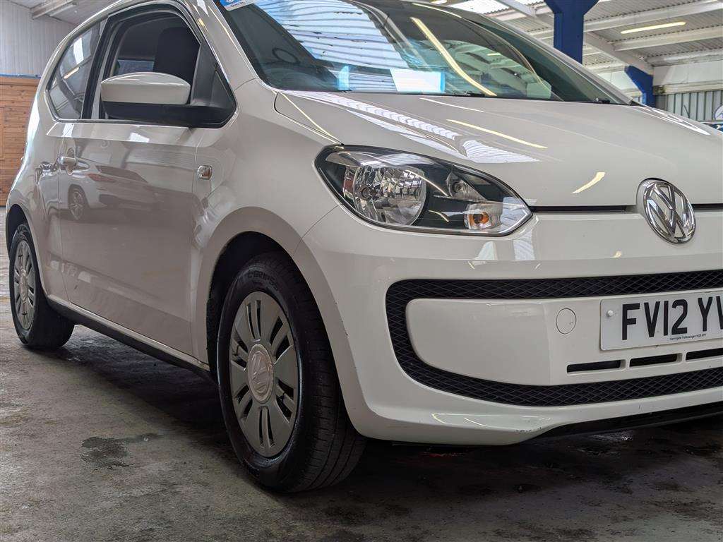 <p>2012 VOLKSWAGEN MOVE UP BLUEMOTION TECHNO</p>