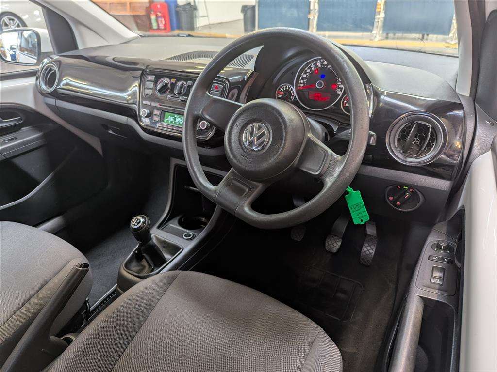 <p>2012 VOLKSWAGEN MOVE UP BLUEMOTION TECHNO</p>