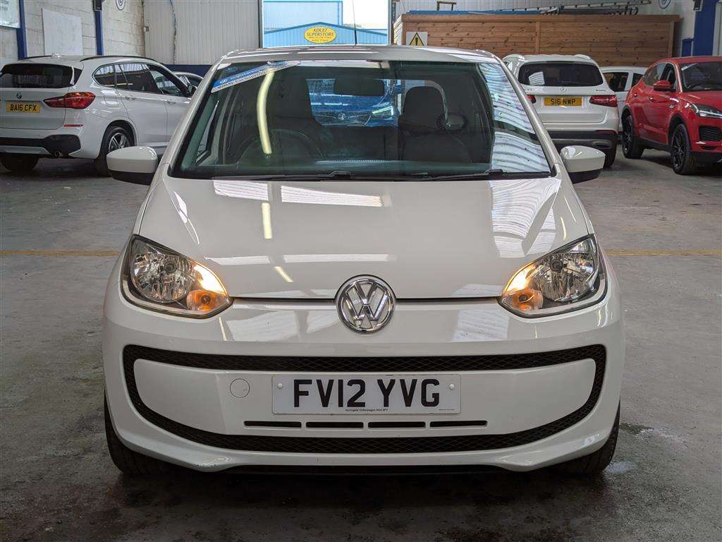 <p>2012 VOLKSWAGEN MOVE UP BLUEMOTION TECHNO</p>