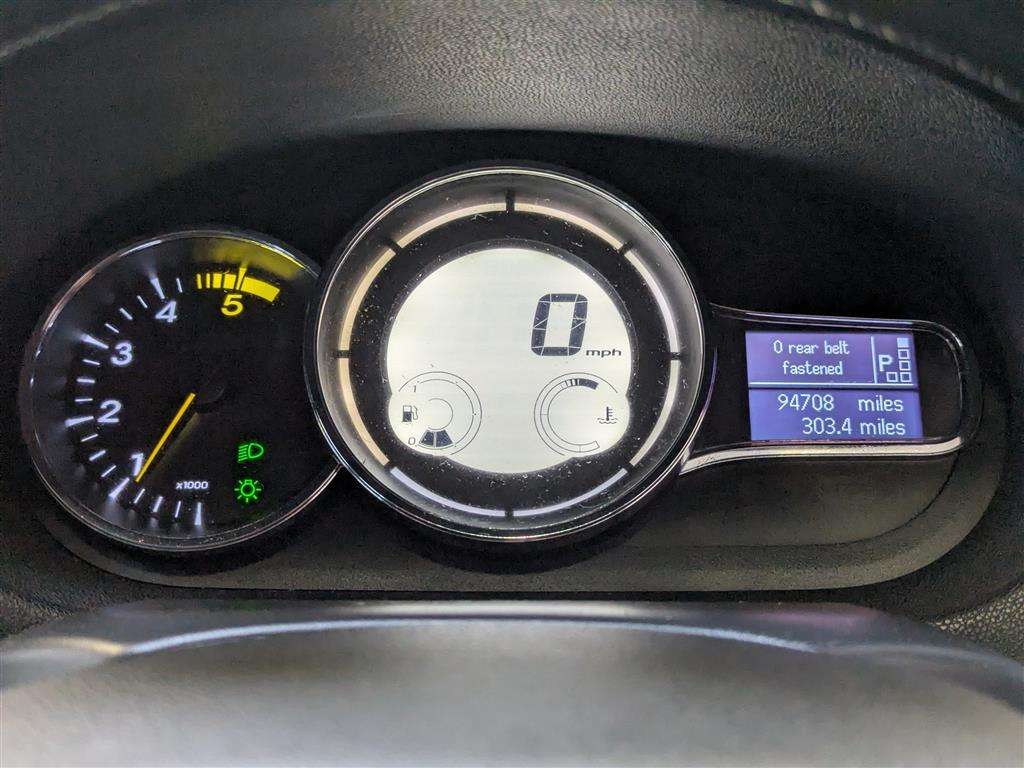 <p>2013 RENAULT MEGANE DYNAMIQUE DCI</p>