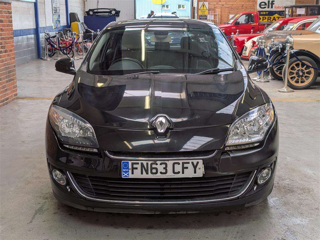 <p>2013 RENAULT MEGANE DYNAMIQUE DCI</p>