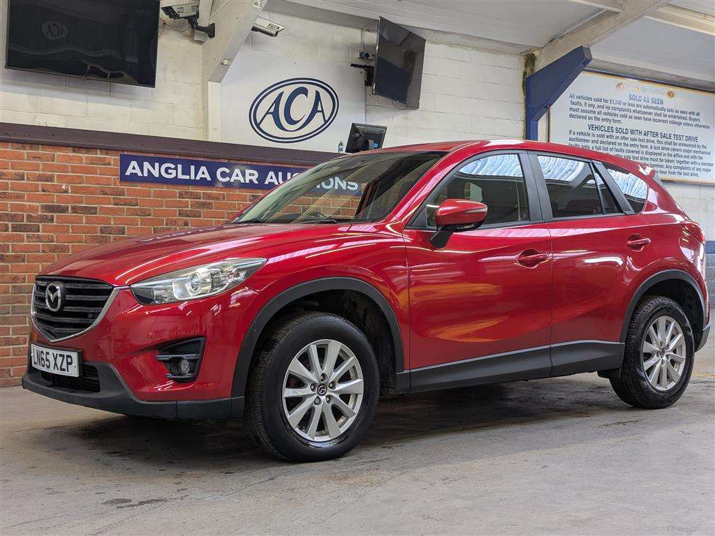 <p>2015 MAZDA CX-5 SE-L LUX NAV D</p>