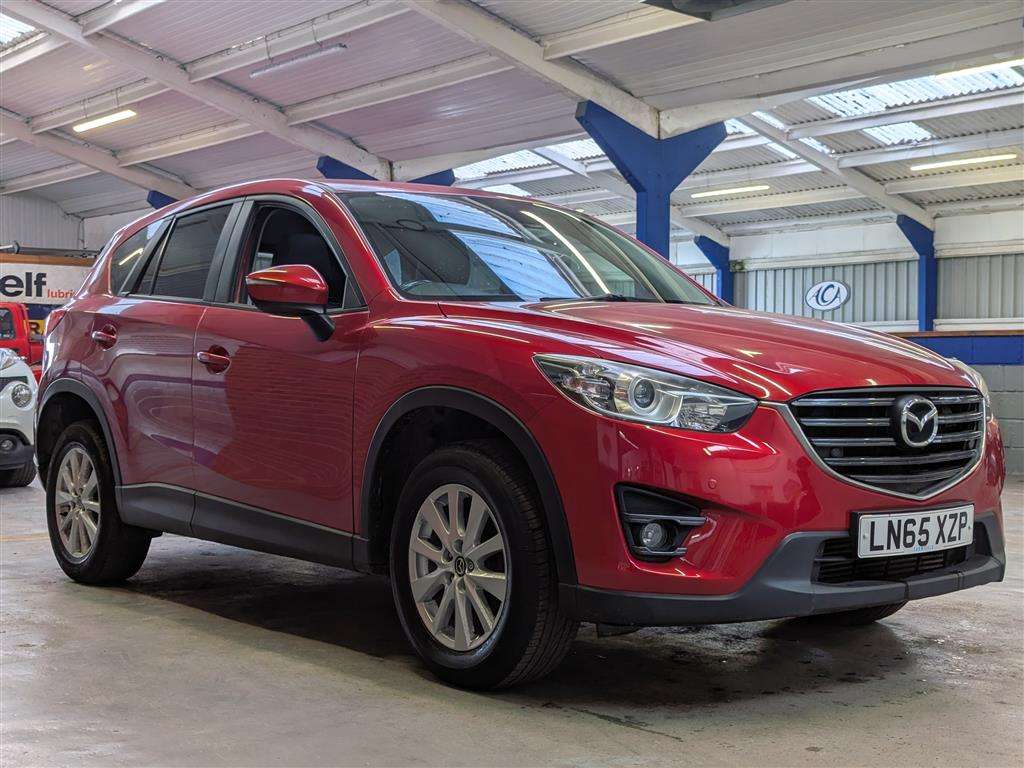 <p>2015 MAZDA CX-5 SE-L LUX NAV D</p>