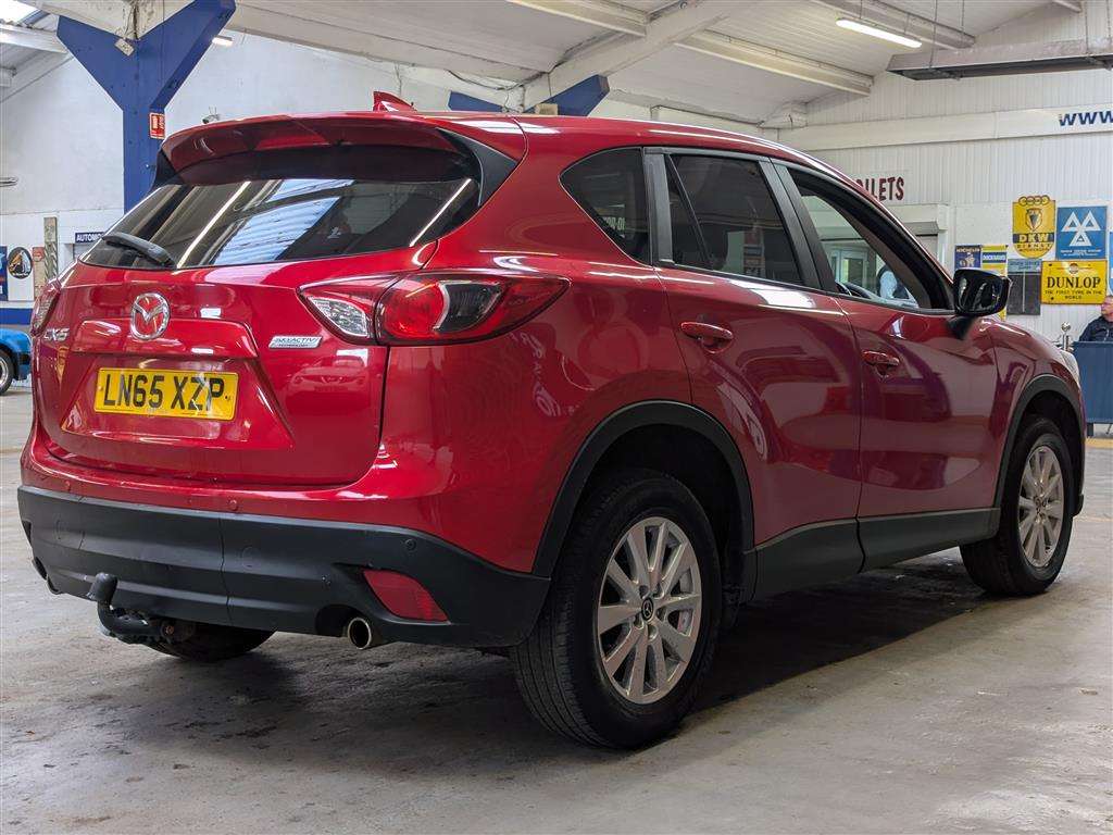 <p>2015 MAZDA CX-5 SE-L LUX NAV D</p>