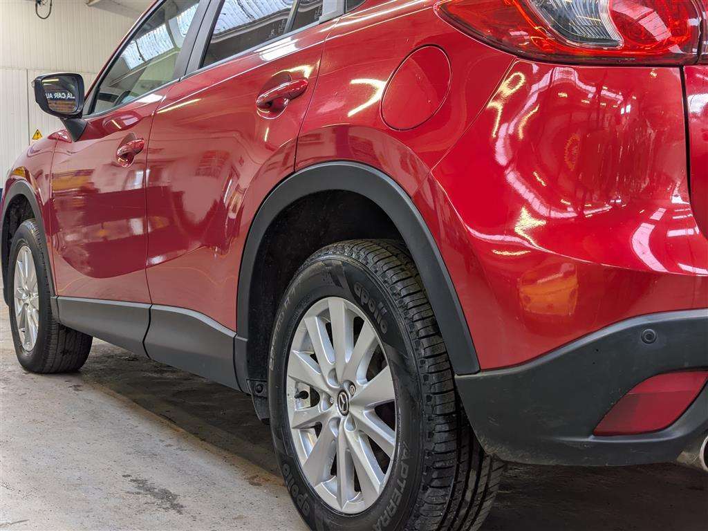 <p>2015 MAZDA CX-5 SE-L LUX NAV D</p>