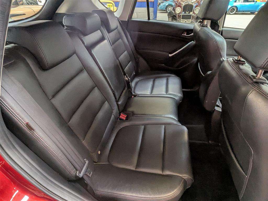 <p>2015 MAZDA CX-5 SE-L LUX NAV D</p>