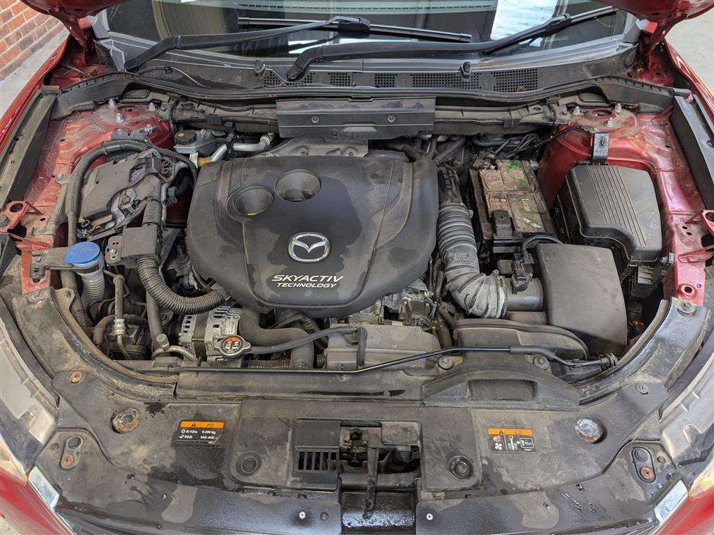 <p>2015 MAZDA CX-5 SE-L LUX NAV D</p>