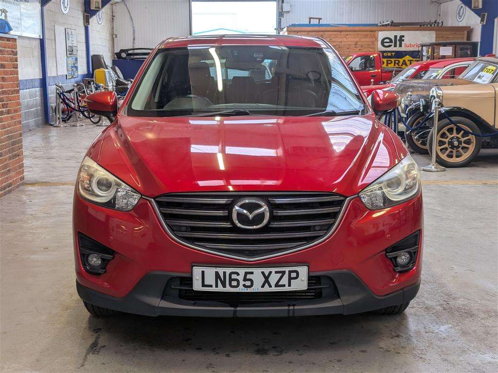 <p>2015 MAZDA CX-5 SE-L LUX NAV D</p>
