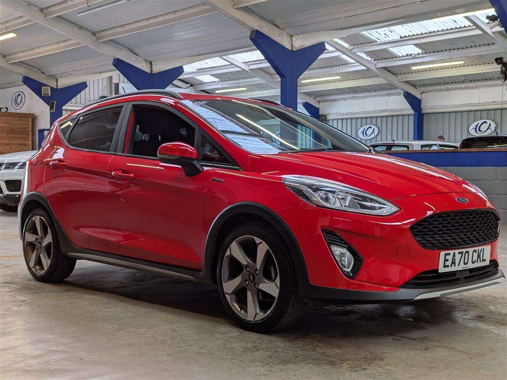 <p>2020 FORD FIESTA ACTIVE EDITION T M</p>
