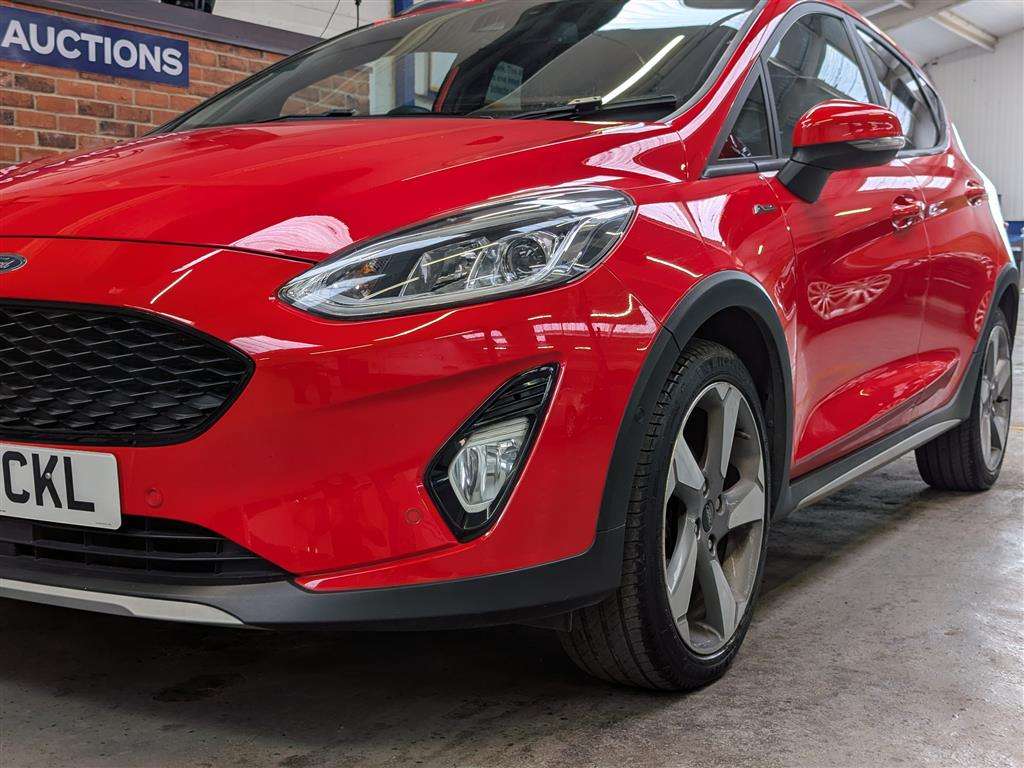 <p>2020 FORD FIESTA ACTIVE EDITION T M</p>