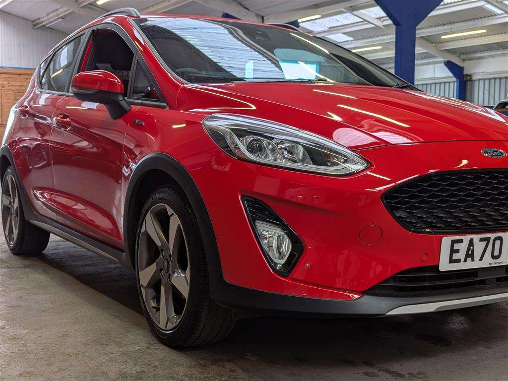 <p>2020 FORD FIESTA ACTIVE EDITION T M</p>