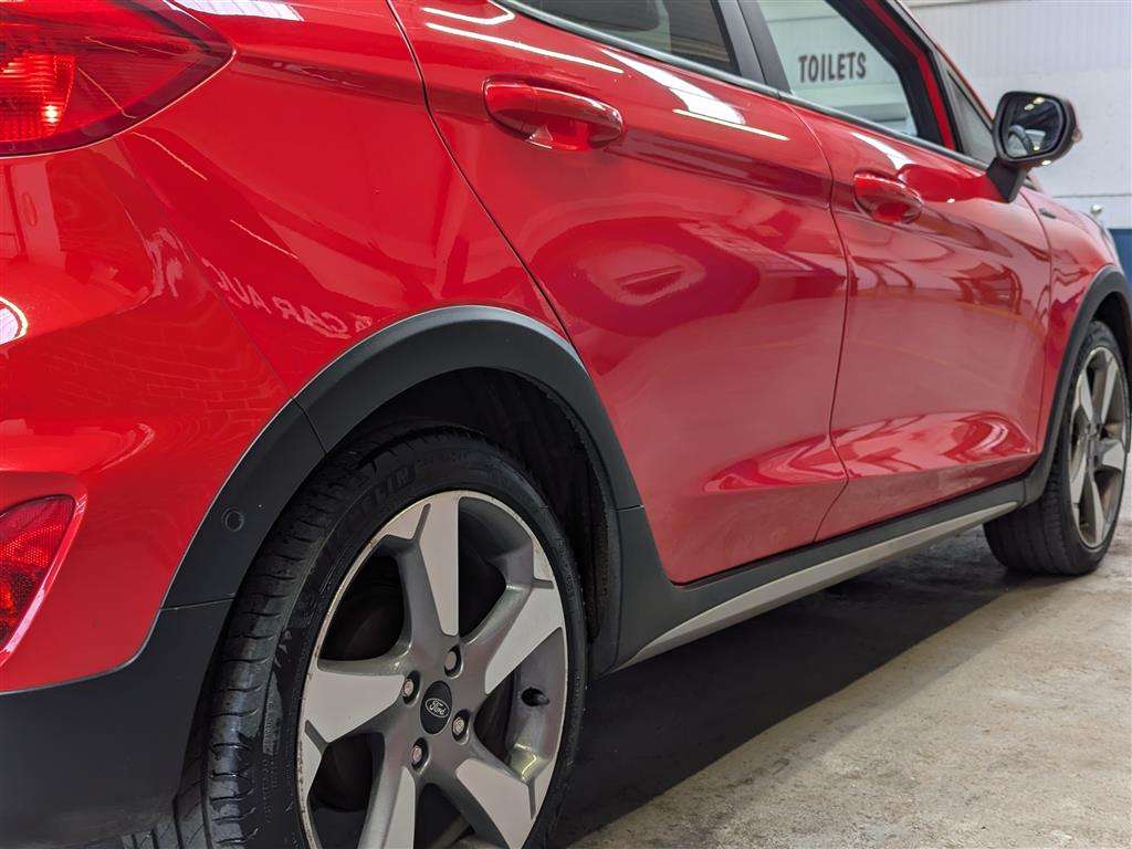 <p>2020 FORD FIESTA ACTIVE EDITION T M</p>