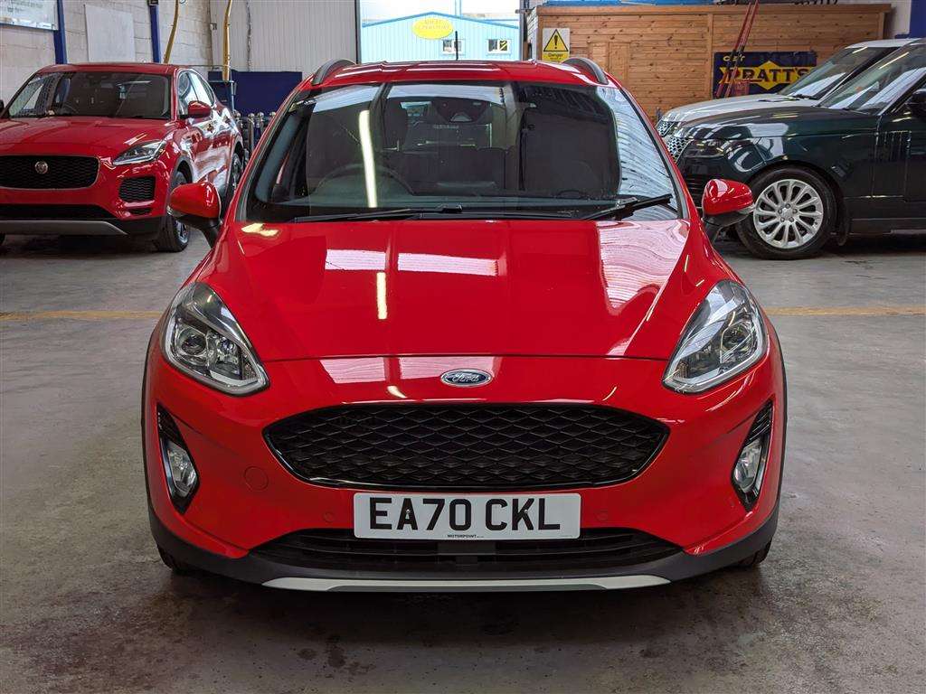 <p>2020 FORD FIESTA ACTIVE EDITION T M</p>