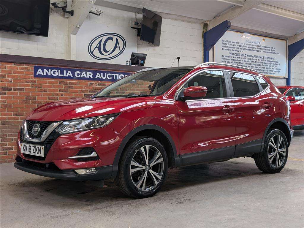<p>2018 NISSAN QASHQAI N-CONNECTA DIG-T</p>