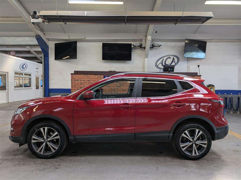 <p>2018 NISSAN QASHQAI N-CONNECTA DIG-T</p>