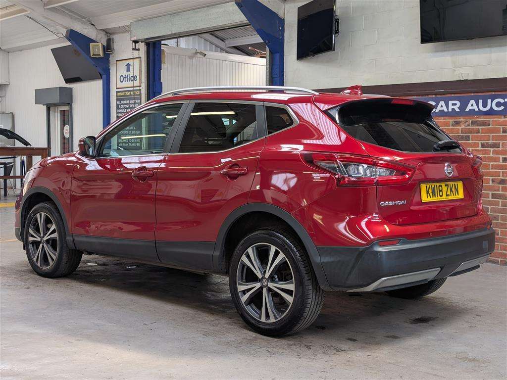 <p>2018 NISSAN QASHQAI N-CONNECTA DIG-T</p>