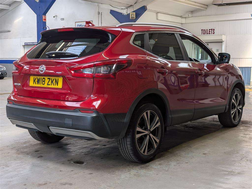 <p>2018 NISSAN QASHQAI N-CONNECTA DIG-T</p>