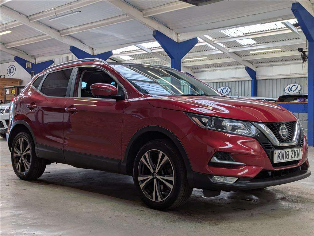 <p>2018 NISSAN QASHQAI N-CONNECTA DIG-T</p>