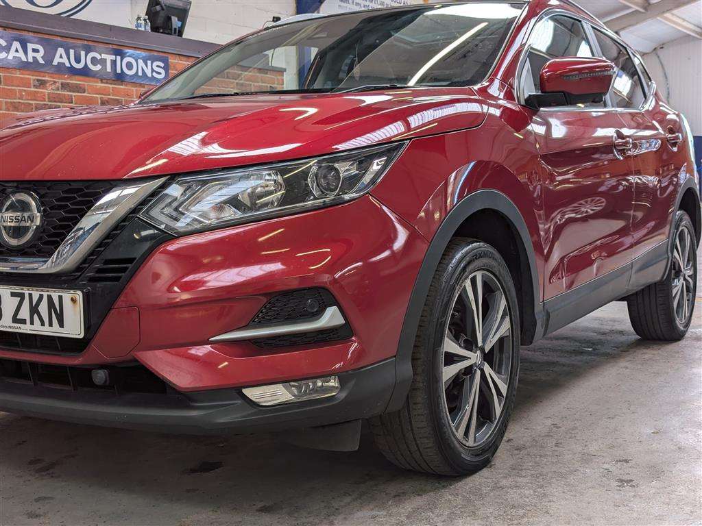 <p>2018 NISSAN QASHQAI N-CONNECTA DIG-T</p>