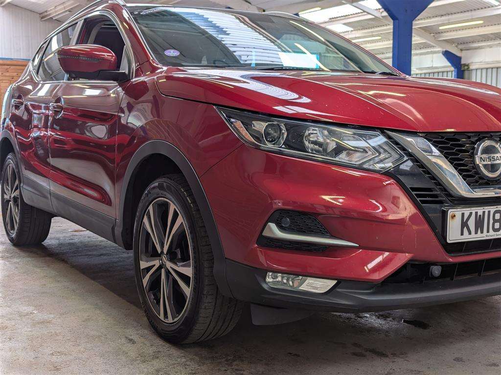 <p>2018 NISSAN QASHQAI N-CONNECTA DIG-T</p>