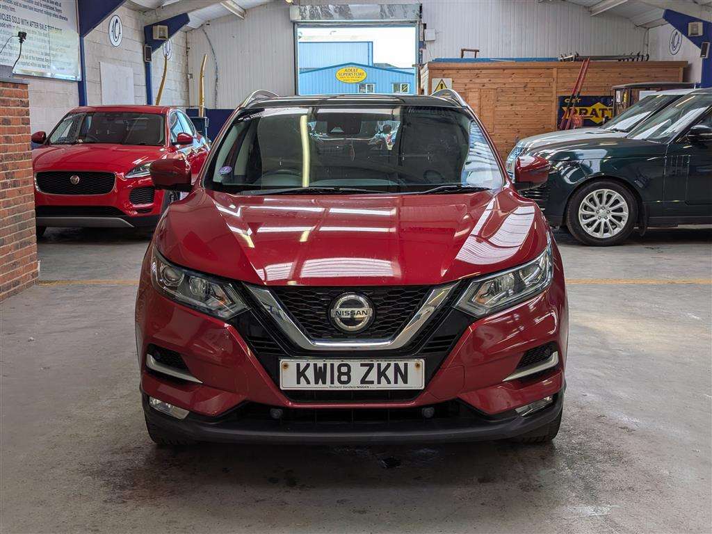 <p>2018 NISSAN QASHQAI N-CONNECTA DIG-T</p>