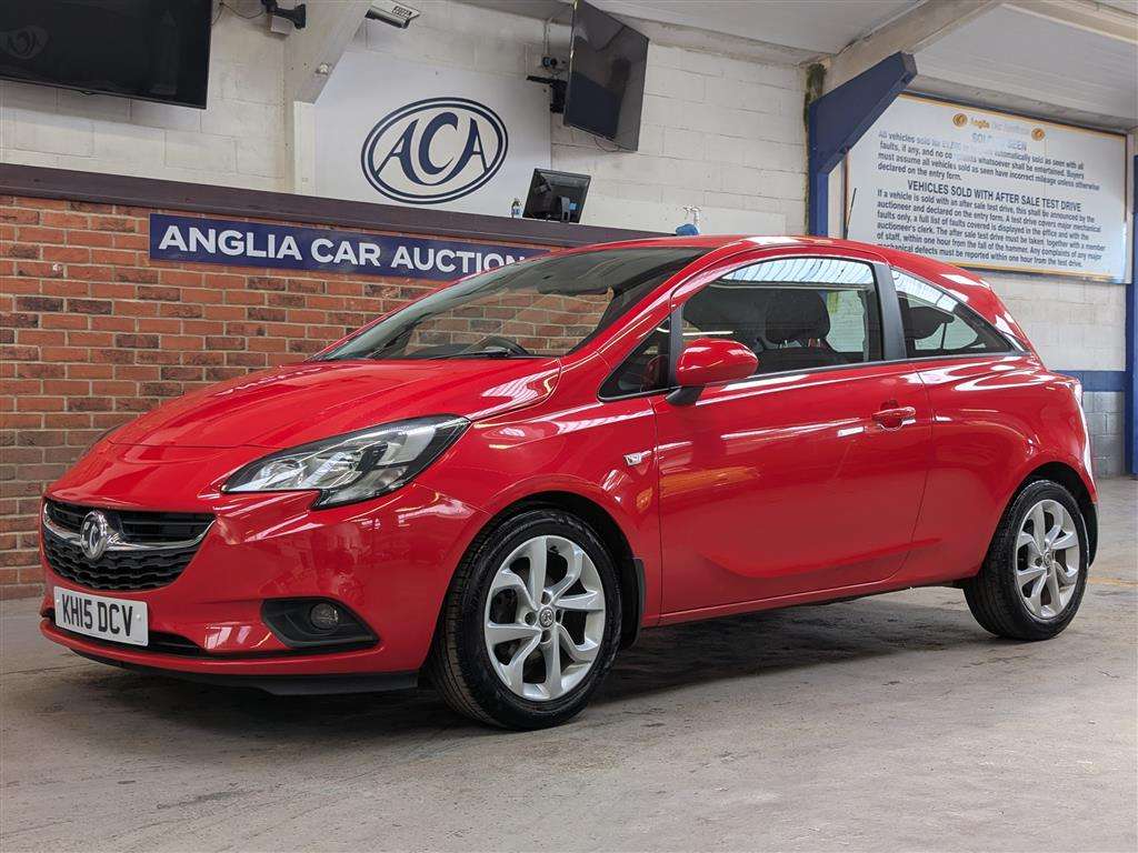 <p>2015 VAUXHALL CORSA EXCITE AC</p>
