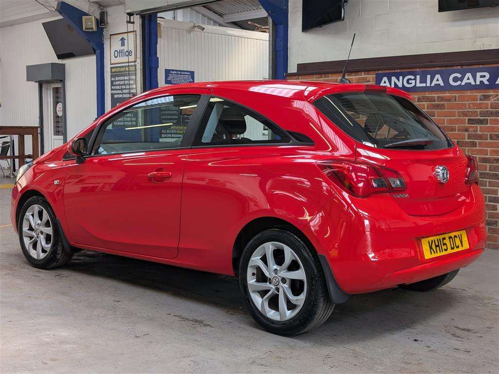 <p>2015 VAUXHALL CORSA EXCITE AC</p>
