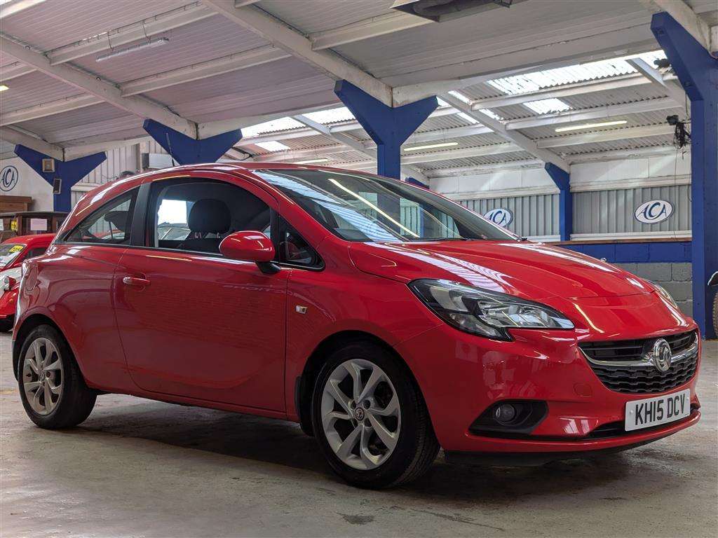<p>2015 VAUXHALL CORSA EXCITE AC</p>
