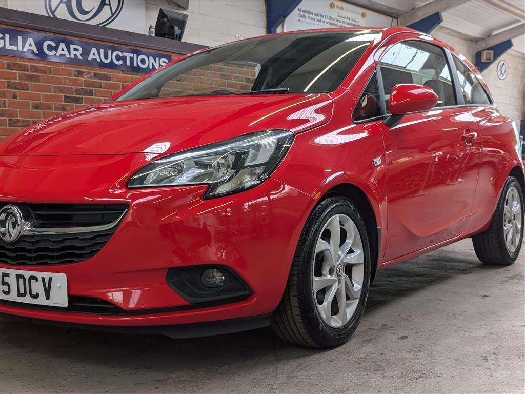 <p>2015 VAUXHALL CORSA EXCITE AC</p>