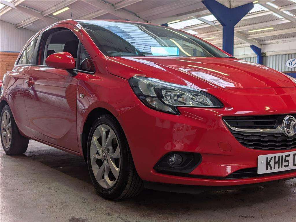 <p>2015 VAUXHALL CORSA EXCITE AC</p>