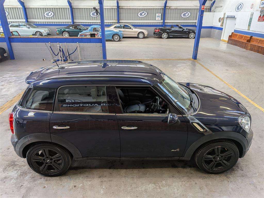 <p>2011 MINI COUNTRYMAN COOPER S ALL4</p>