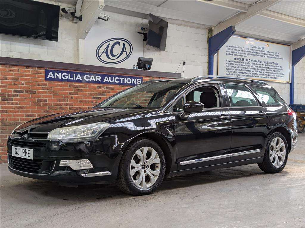 <p>2011 CITROEN C5 VTR PLUS NAV HDI 160 A</p>
