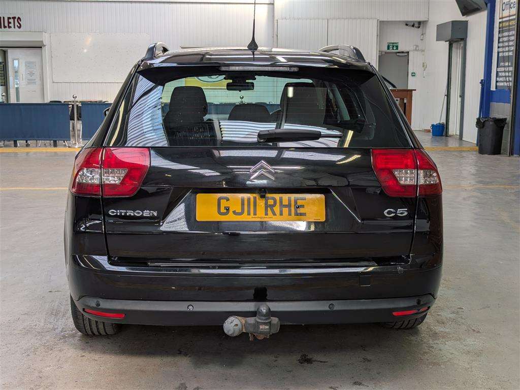 <p>2011 CITROEN C5 VTR PLUS NAV HDI 160 A</p>
