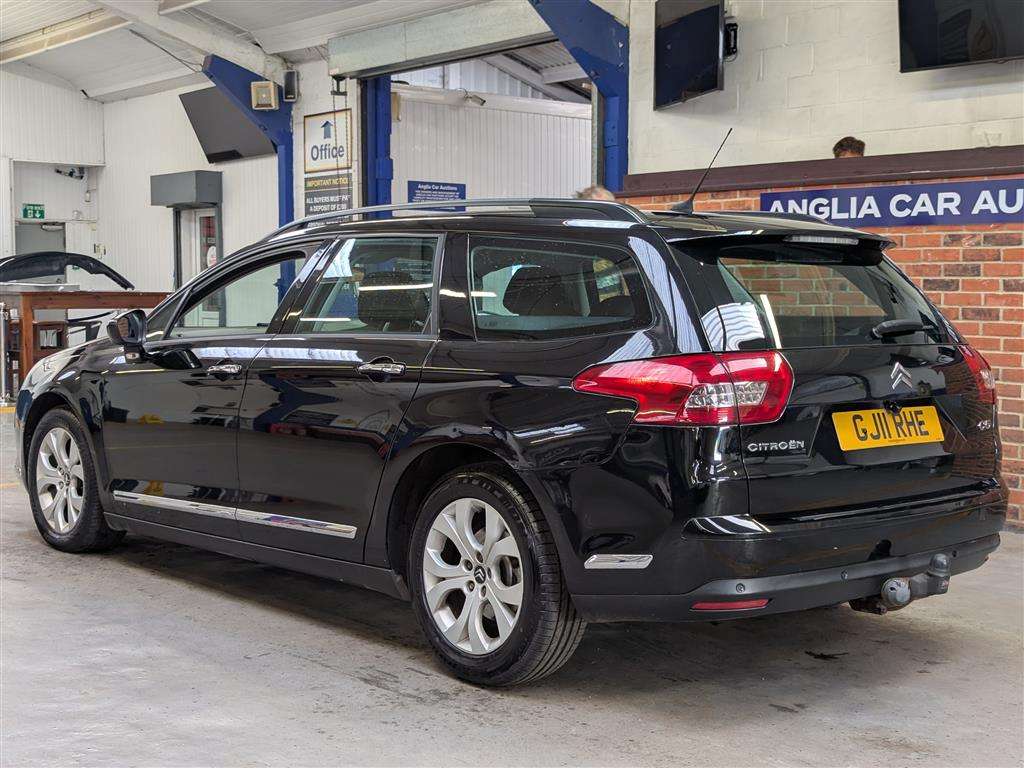 <p>2011 CITROEN C5 VTR PLUS NAV HDI 160 A</p>