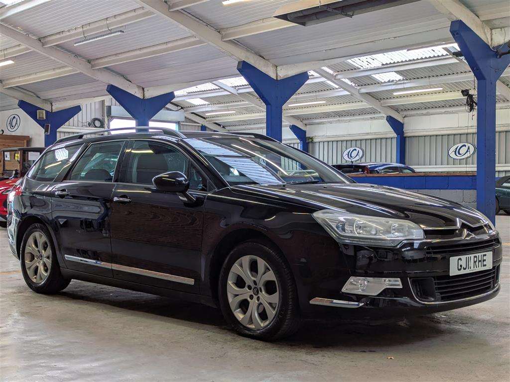 <p>2011 CITROEN C5 VTR PLUS NAV HDI 160 A</p>