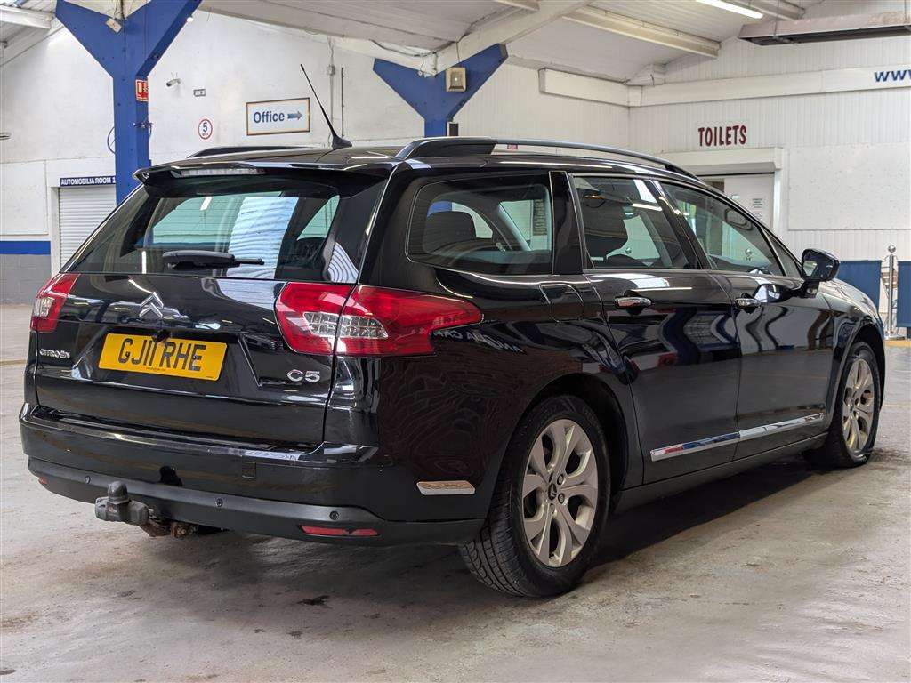 <p>2011 CITROEN C5 VTR PLUS NAV HDI 160 A</p>