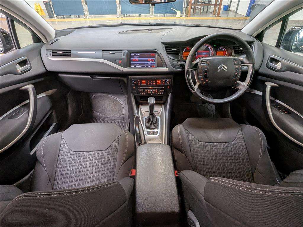 <p>2011 CITROEN C5 VTR PLUS NAV HDI 160 A</p>