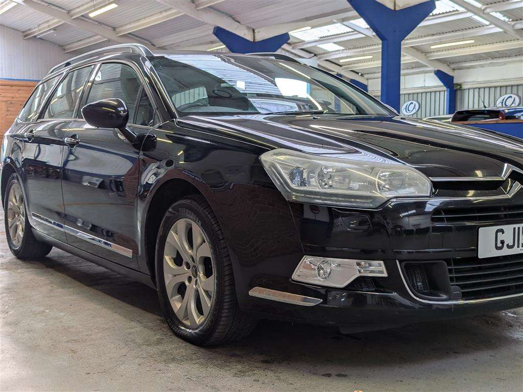 <p>2011 CITROEN C5 VTR PLUS NAV HDI 160 A</p>