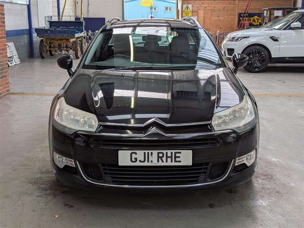 <p>2011 CITROEN C5 VTR PLUS NAV HDI 160 A</p>