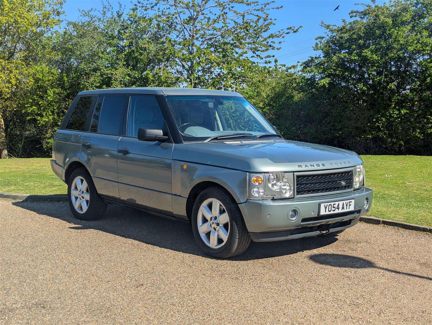 <p>2004 LAND ROVER RANGE ROVER HSE TD6 AUTO</p>